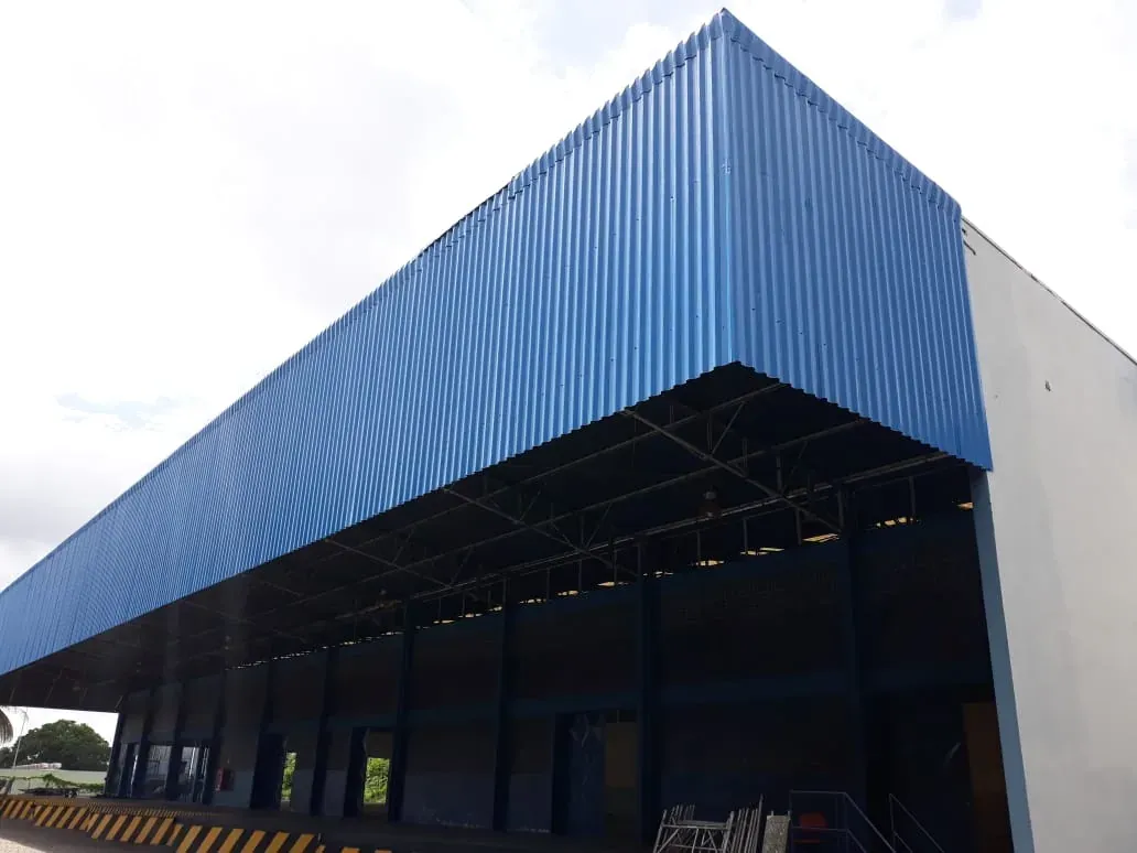 Centro de Distribuição Fogás — registro fotográfico de obra — Rio Branco/AC — foto 2 de 9