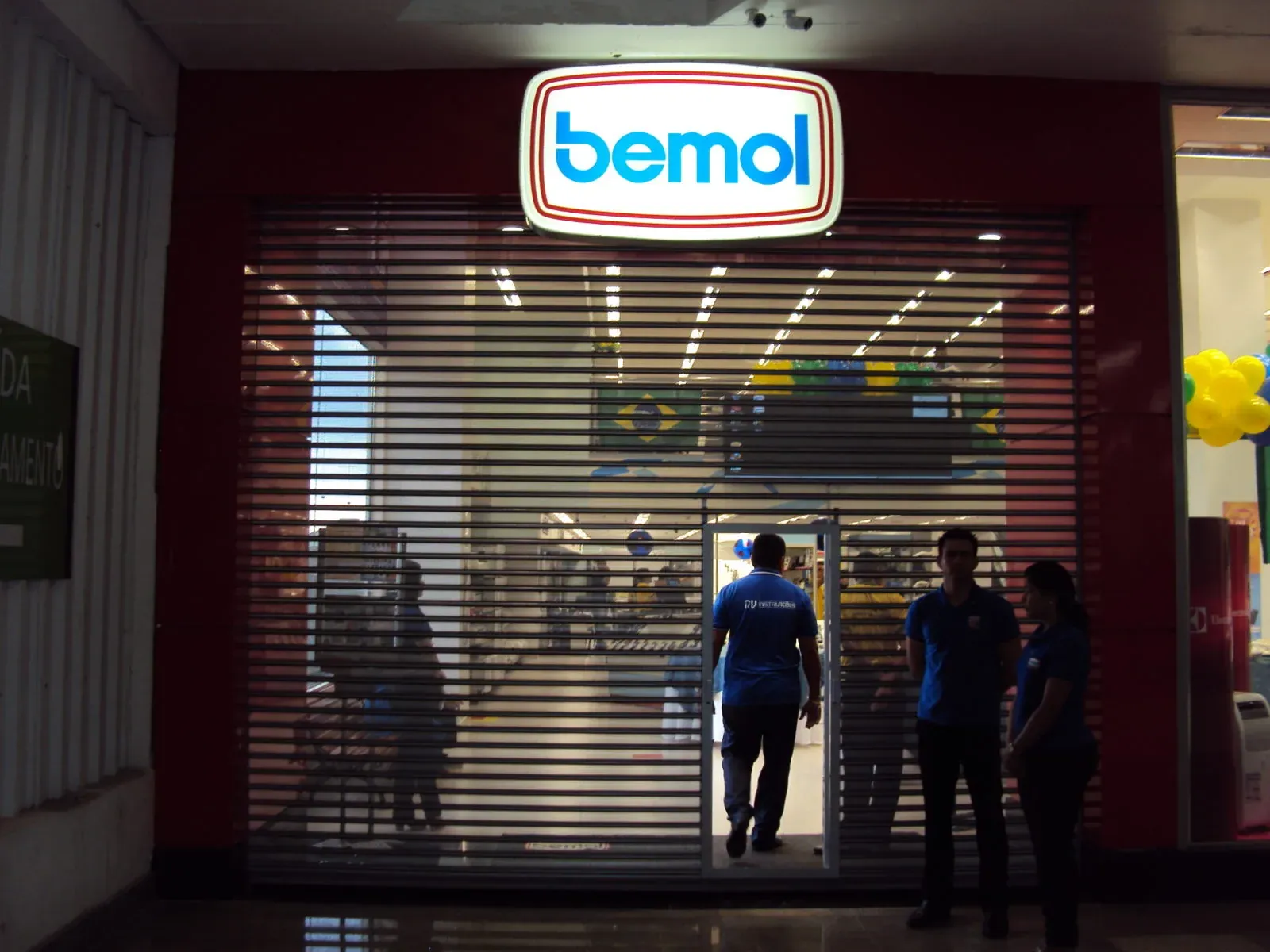 Bemol Cidade Nova — registro fotográfico de obra — Manaus/AM — foto 2 de 5