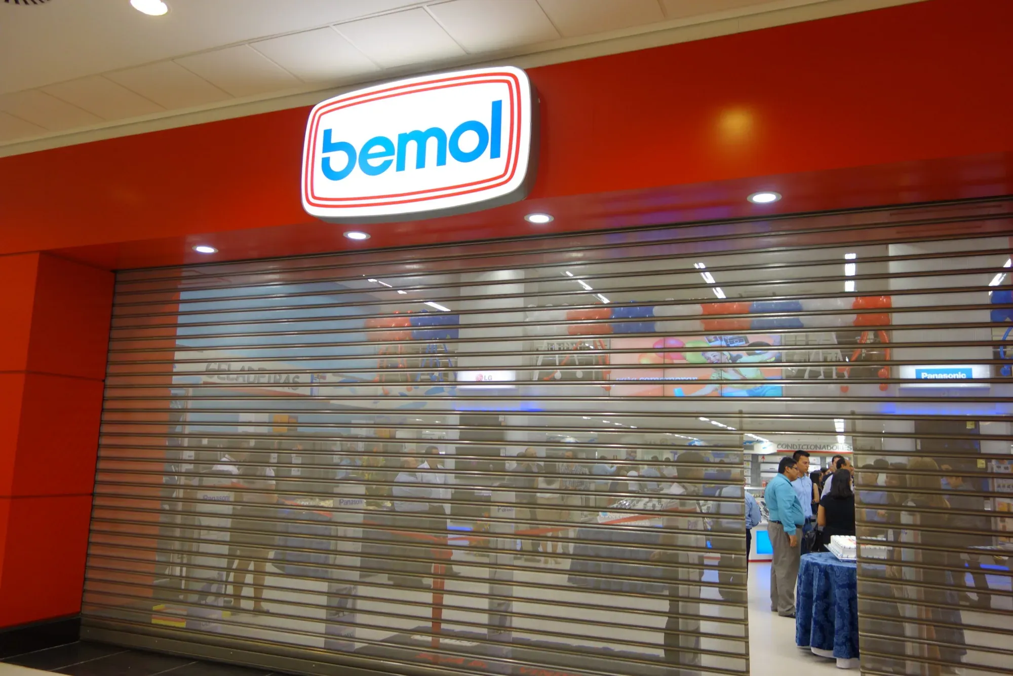 Bemol Shopping Ponta Negra — registro fotográfico de obra — Manaus/AM — foto 2 de 6