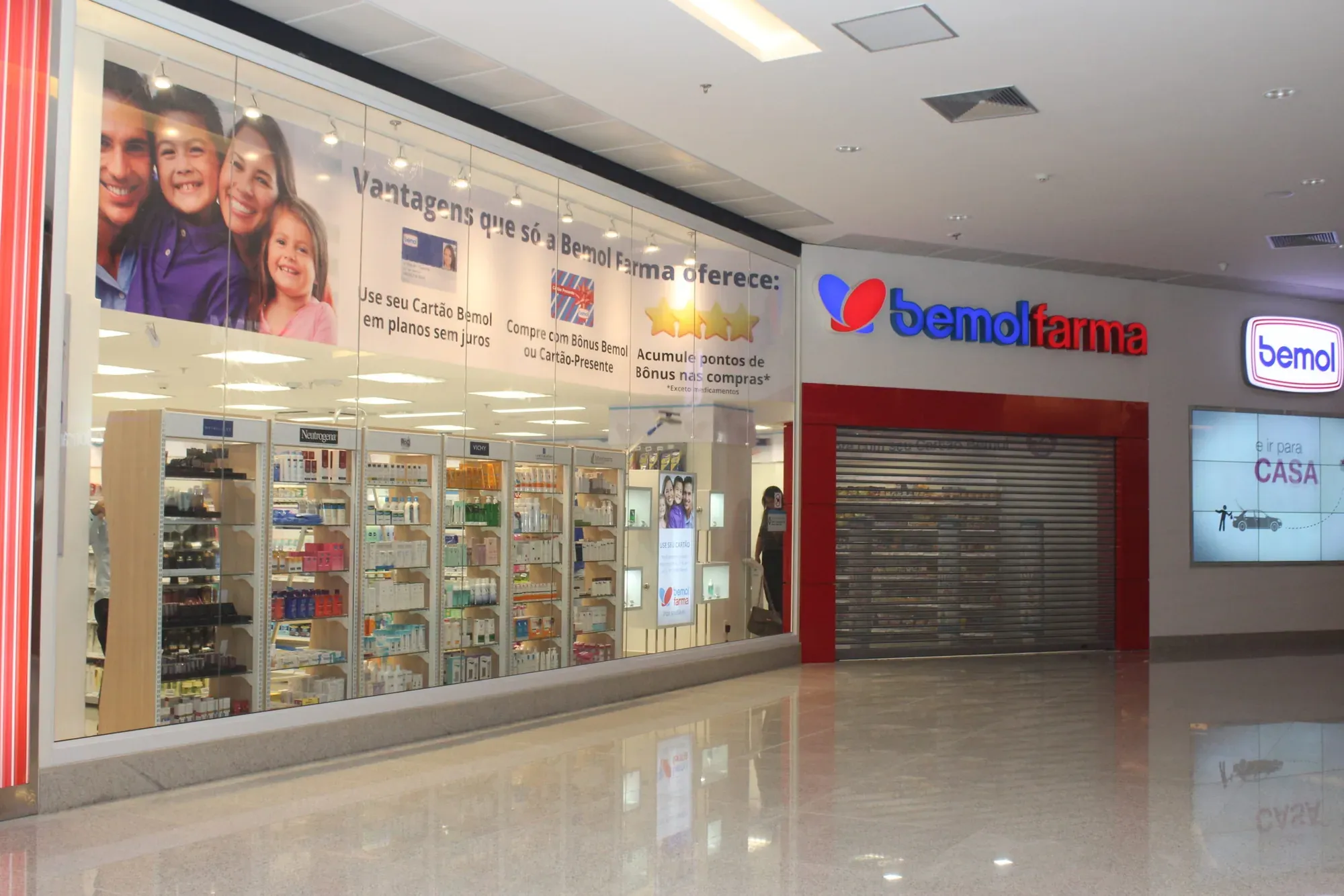 Bemol Shopping Grande Circular — registro fotográfico de obra — Manaus/AM — foto 2 de 8