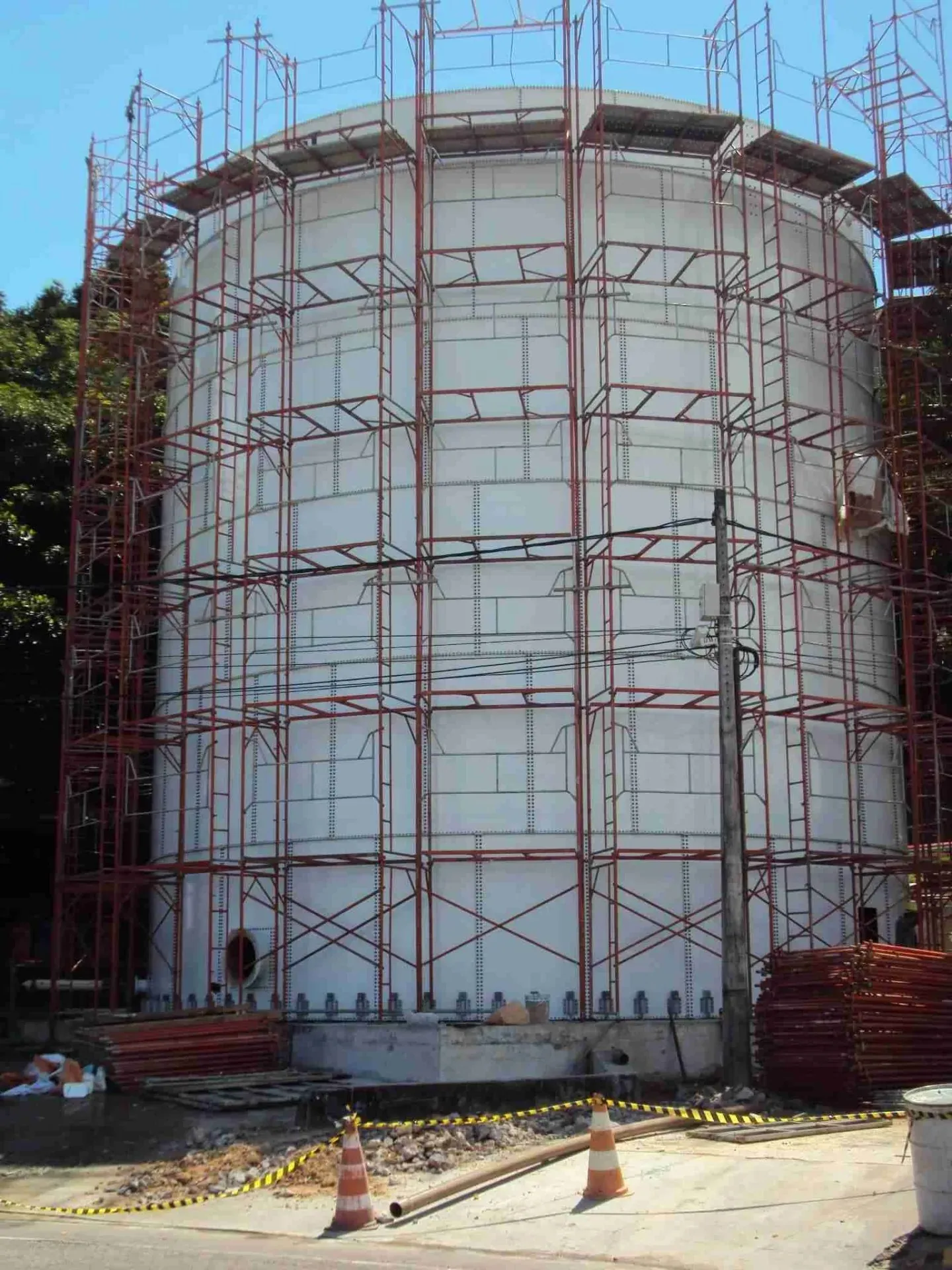 Fogás – Castelo D’água — registro fotográfico de obra — Manaus/AM — foto 2 de 7