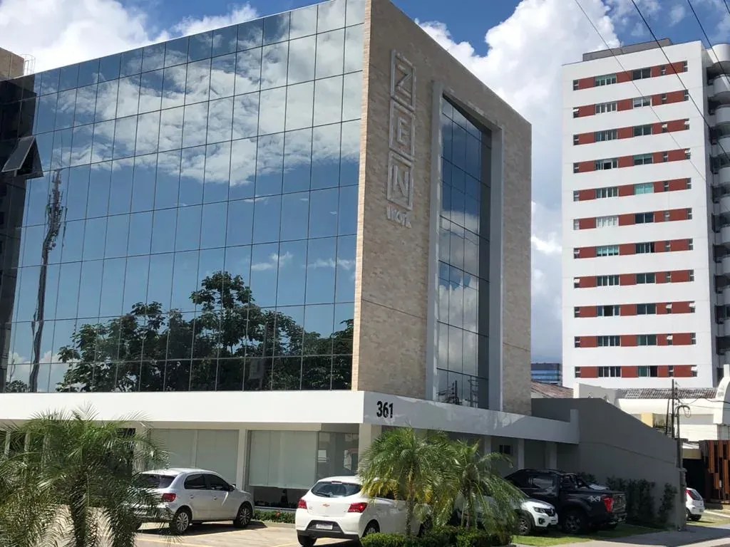 Edifício ZeWork Coworking — registro fotográfico de obra, 29 de abril de 2021 — Manaus/AM