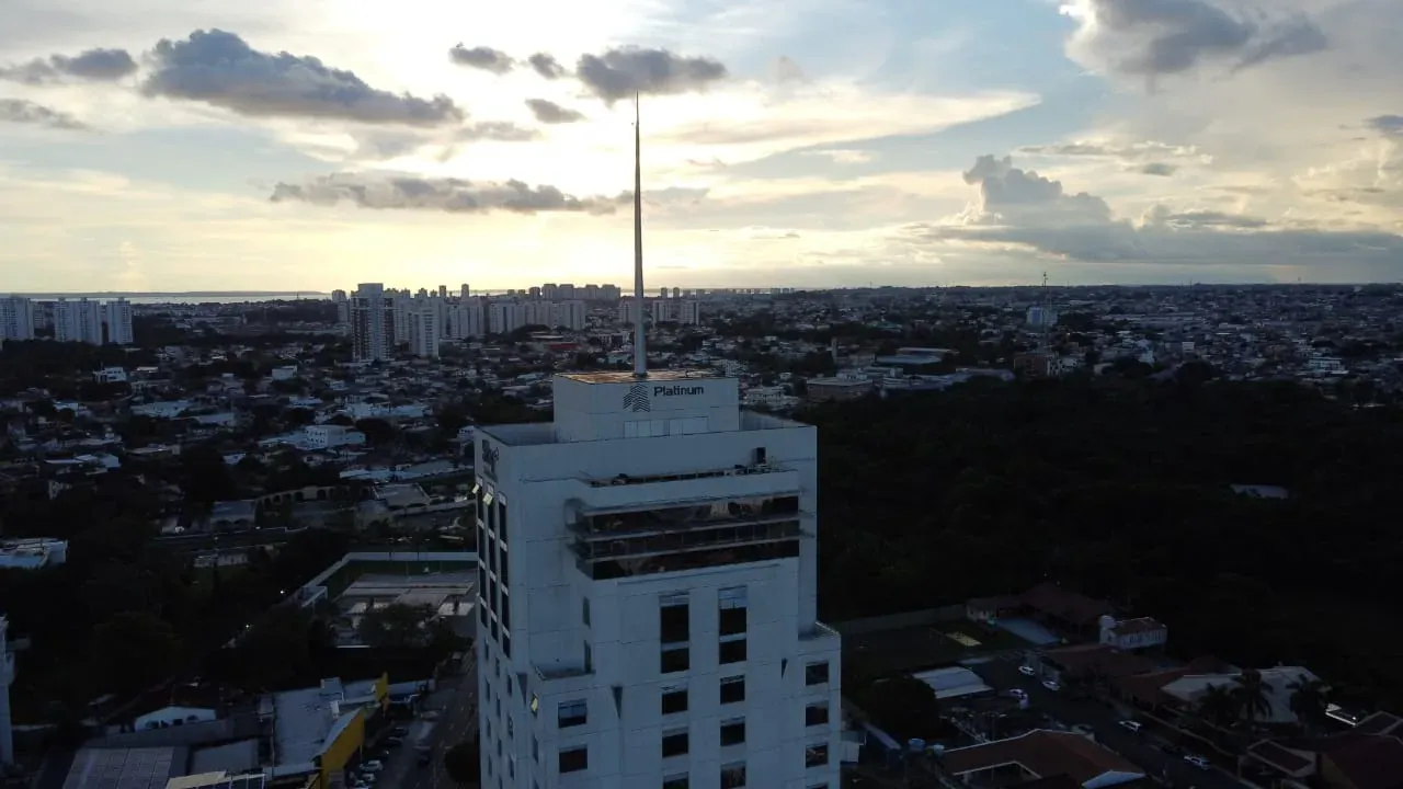 Skye Platinum Offices — registro fotográfico de obra, 29 de abril de 2021 — Manaus/AM
