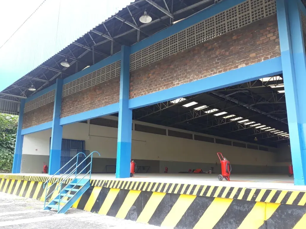Centro de Distribuição Fogás — registro fotográfico de obra — Rio Branco/AC — foto 3 de 9
