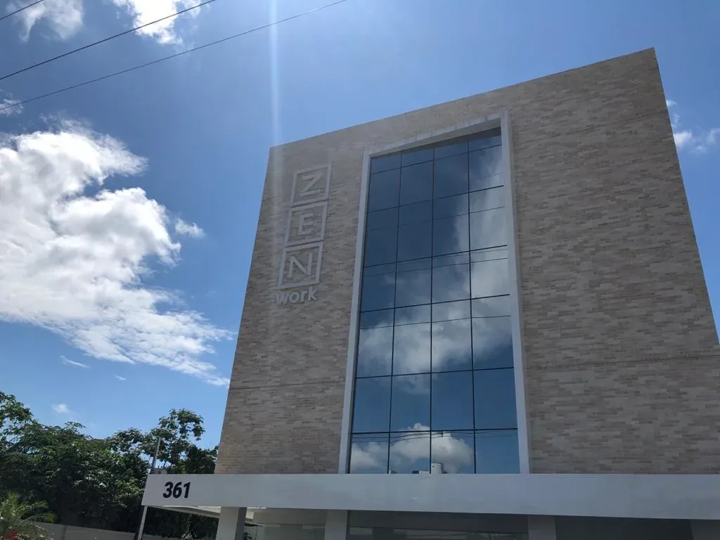 Edifício ZeWork Coworking — registro fotográfico de obra, 29 de abril de 2021 — Manaus/AM