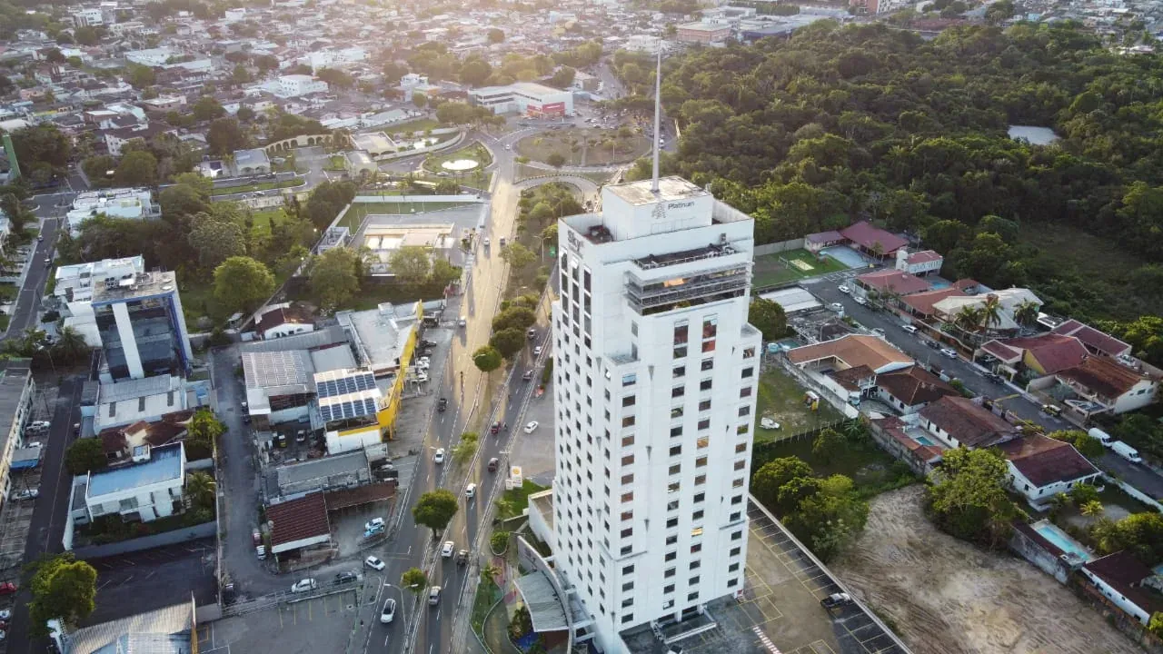 Skye Platinum Offices — registro fotográfico de obra, 29 de abril de 2021 — Manaus/AM