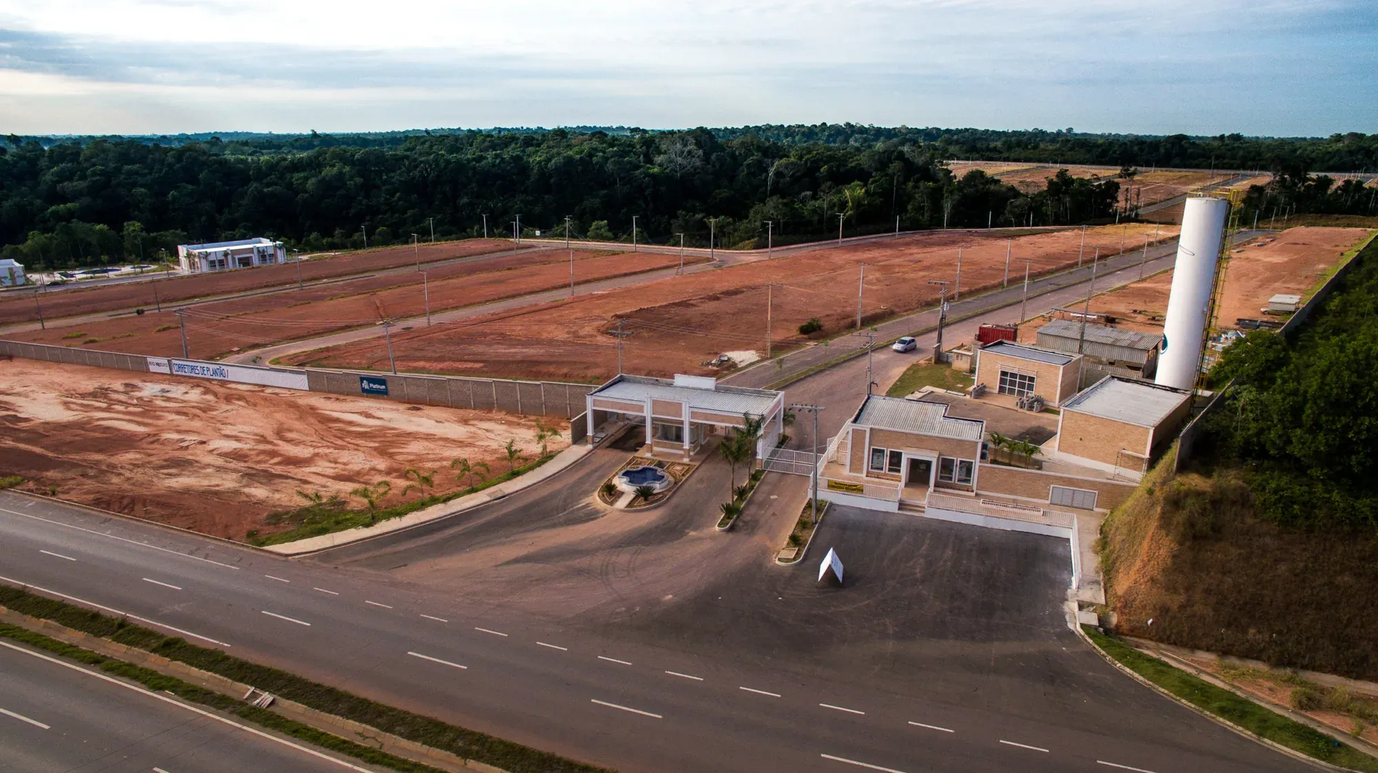Passeio das Águas — vista aérea de drone — Iranduba/AM — foto 4 de 12