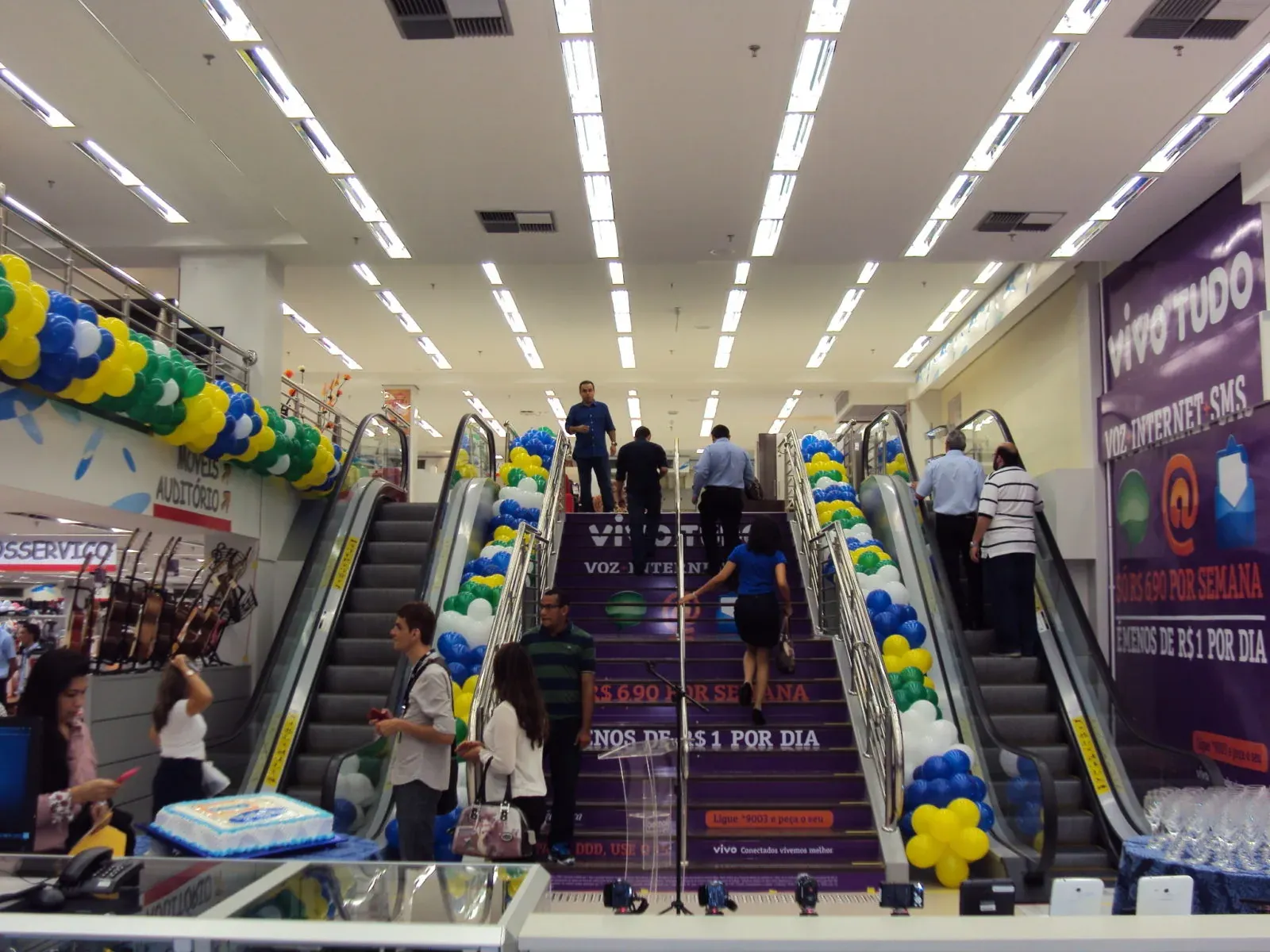 Bemol Nova Cidade — registro fotográfico de obra — Manaus/AM — foto 4 de 4
