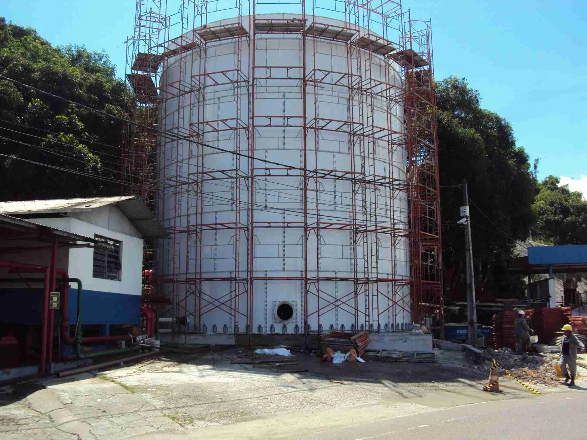 Fogás – Castelo D’água — registro fotográfico de obra — Manaus/AM — foto 4 de 7