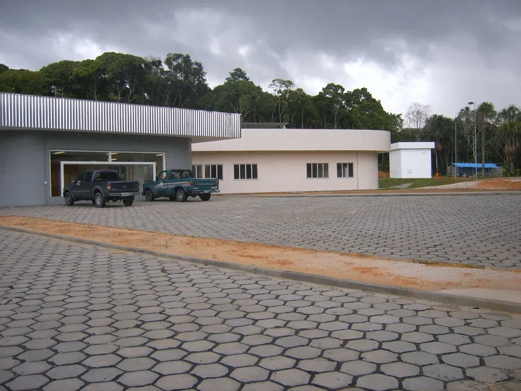 Restaurante industrial – SESC — registro fotográfico de obra — Manaus/AM — foto 4 de 5