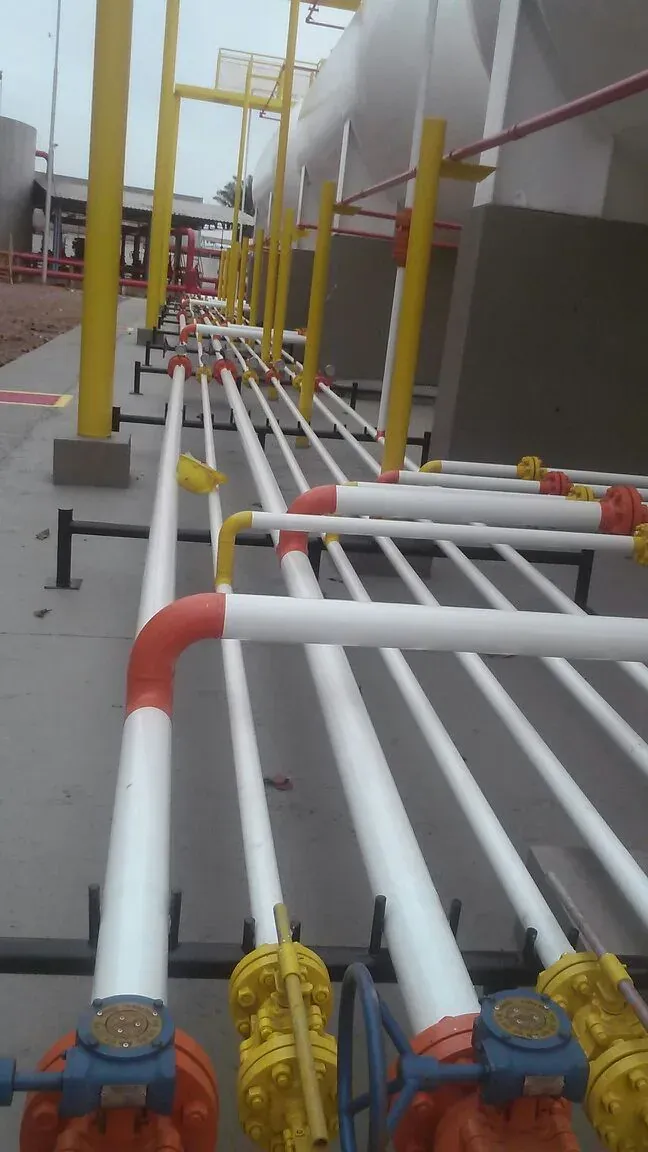 Base de envasamento Fogás – Rio Branco — registro fotográfico de obra, 16 de junho de 2015 — Rio Branco/AC
