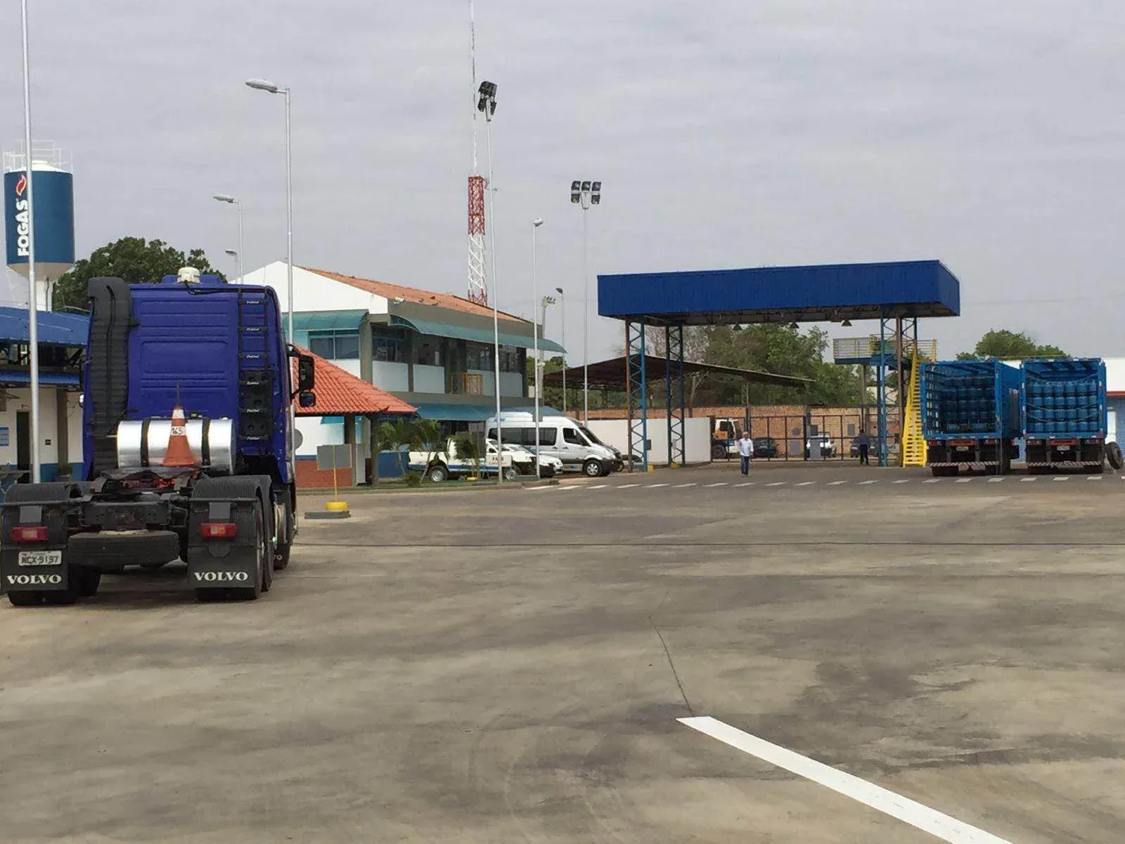 Base de Envasamento Fogás, Boa Vista — registro fotográfico de obra — Boa Vista/RR — foto 4 de 8