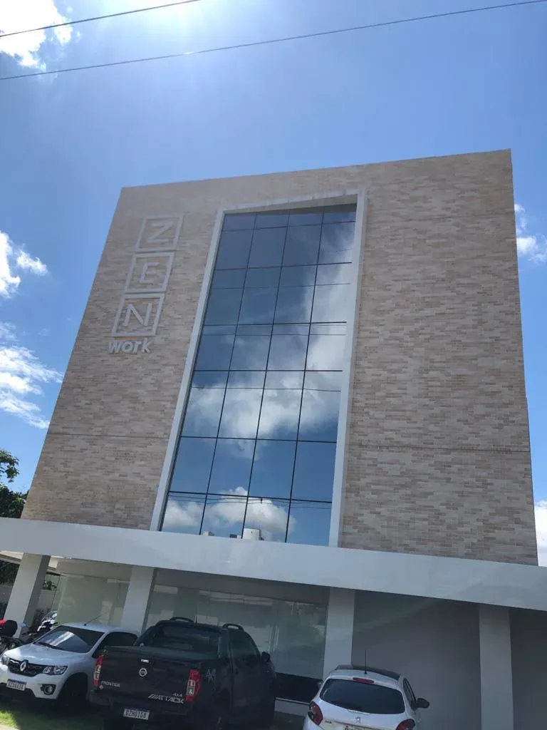 Edifício ZeWork Coworking — registro fotográfico de obra, 29 de abril de 2021 — Manaus/AM