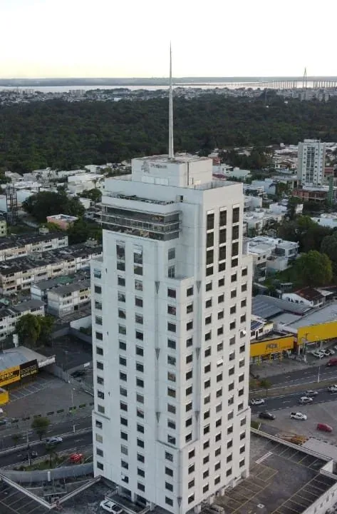 Skye Platinum Offices — registro fotográfico de obra, 29 de abril de 2021 — Manaus/AM