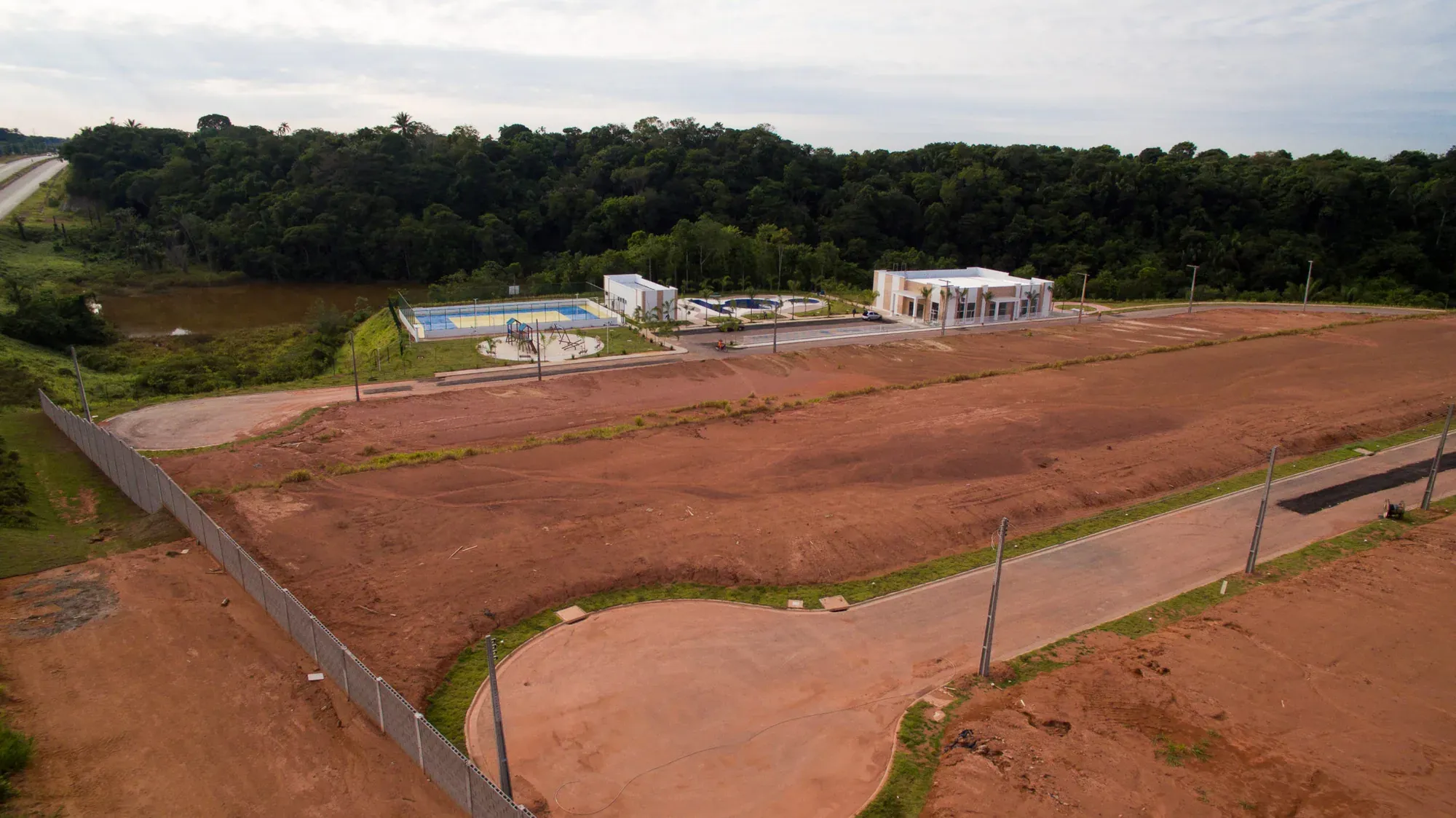 Passeio das Águas — vista aérea de drone — Iranduba/AM — foto 5 de 12