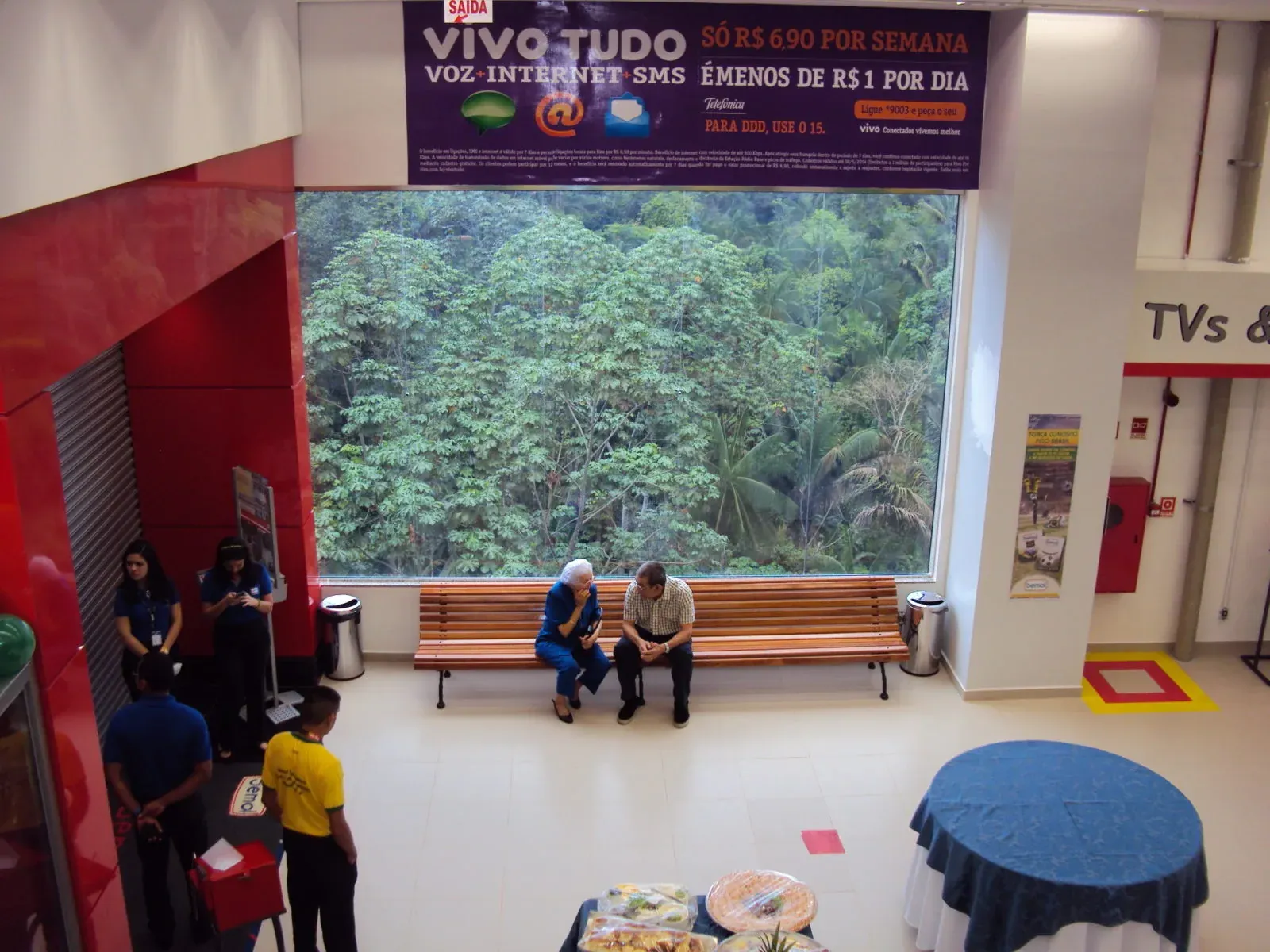 Bemol Cidade Nova — registro fotográfico de obra — Manaus/AM — foto 5 de 5