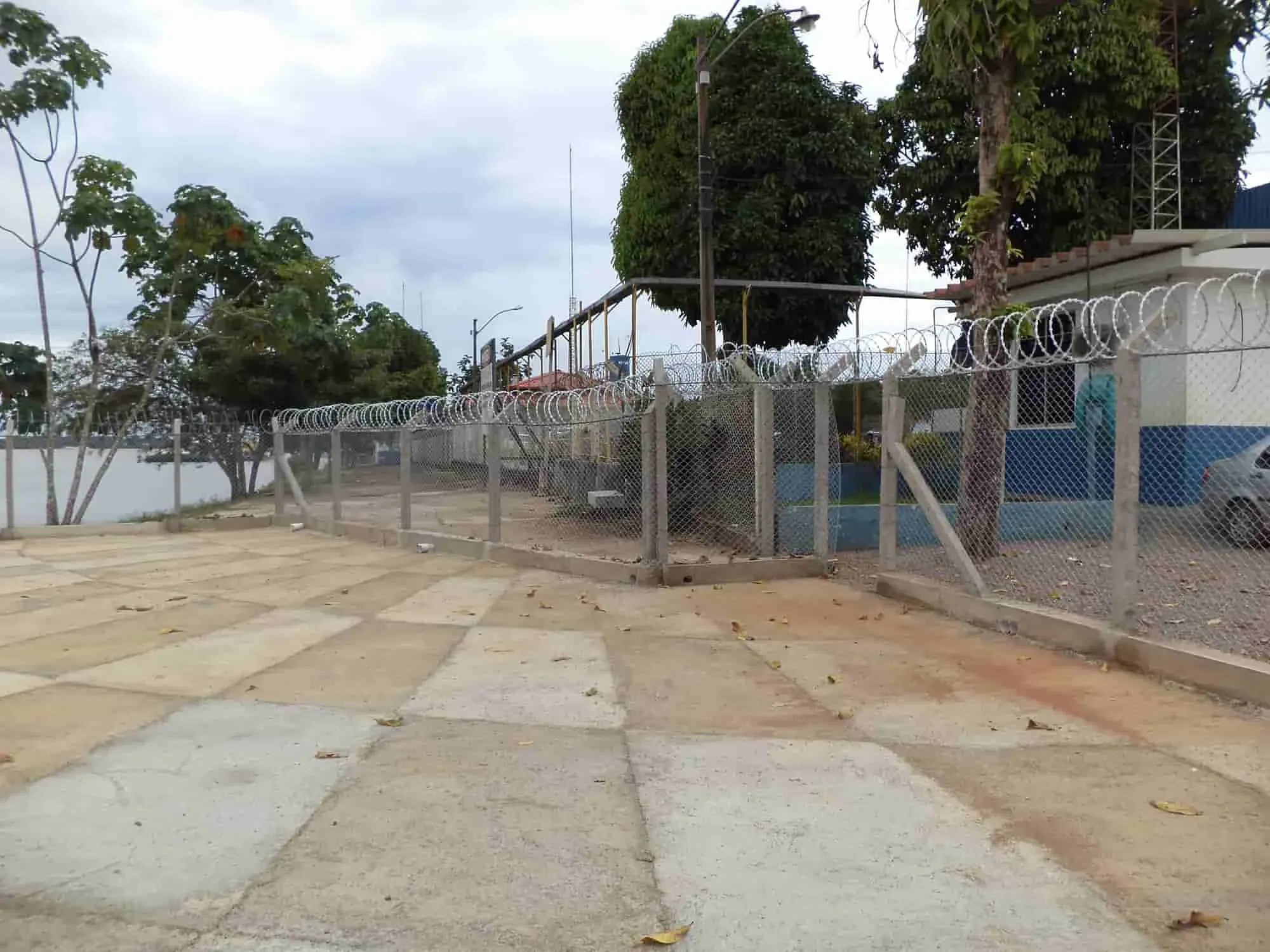 Muro de Contenção – Fogás — registro fotográfico de obra — Porto Velho/RO — foto 5 de 6