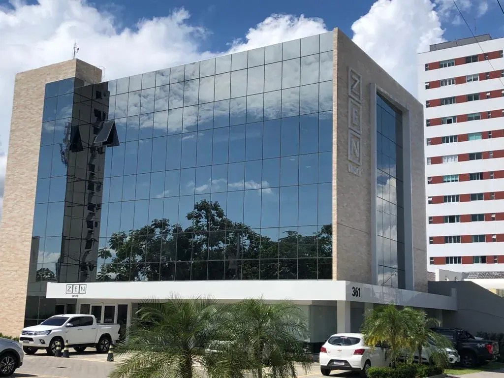 Edifício ZeWork Coworking — registro fotográfico de obra, 29 de abril de 2021 — Manaus/AM
