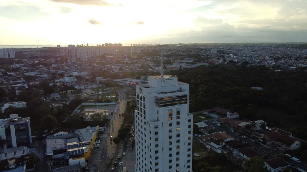 Skye Platinum Offices — registro fotográfico de obra, 29 de abril de 2021 — Manaus/AM