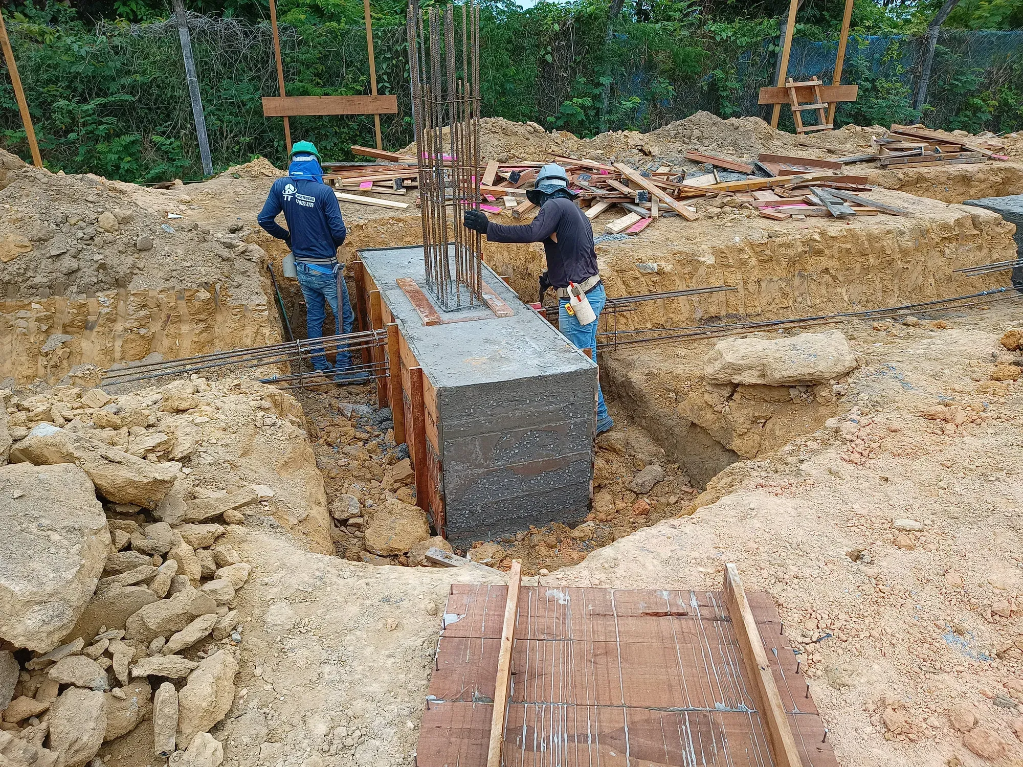 Ampliação de fábrica de plásticos — MM da Amazônia — registro fotográfico de obra, 4 de novembro de 2022 — Manaus/AM