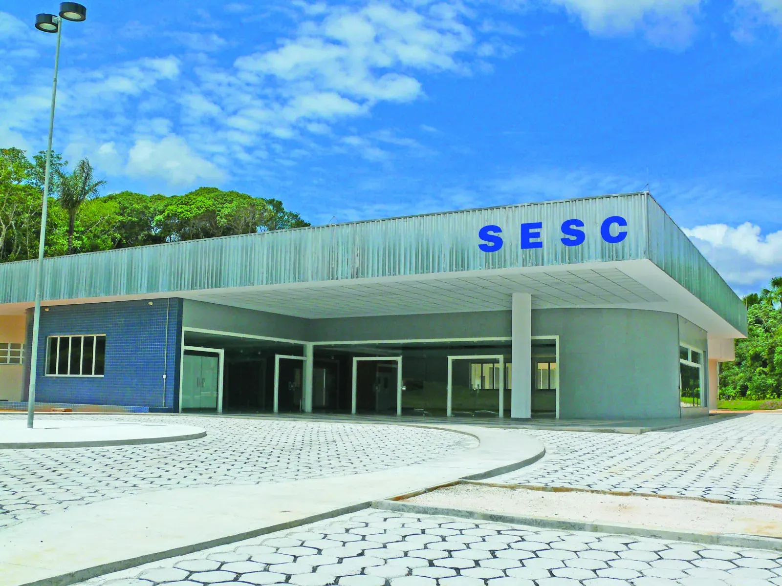 Restaurante industrial – SESC — registro fotográfico de obra — Manaus/AM — foto 5 de 5