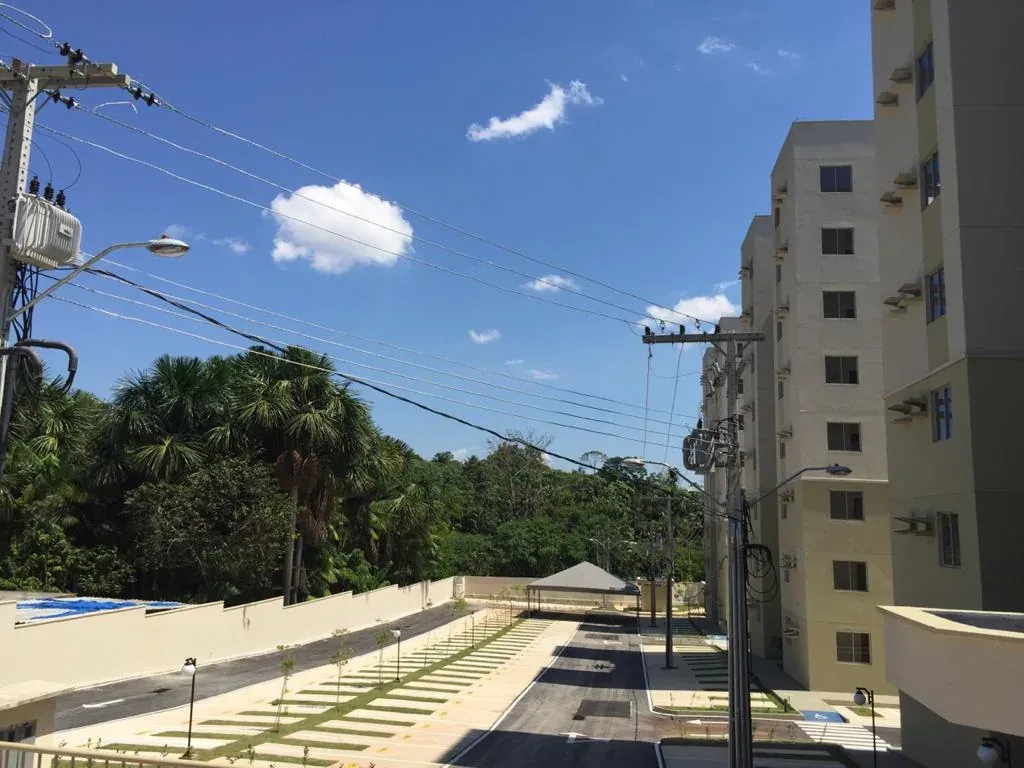 Jardim de Flores — registro fotográfico de obra, 29 de abril de 2021 — Manaus/AM