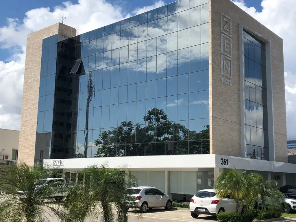 Edifício ZeWork Coworking — registro fotográfico de obra, 29 de abril de 2021 — Manaus/AM