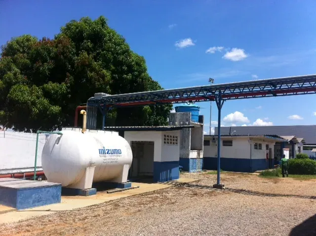 Base de envasamento Fogás – Rio Branco — registro fotográfico de obra — Rio Branco/AC — foto 7 de 20