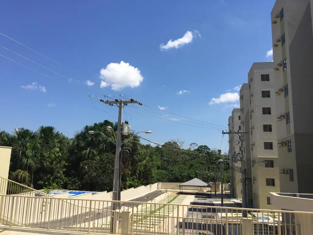 Jardim de Flores — registro fotográfico de obra, 29 de abril de 2021 — Manaus/AM