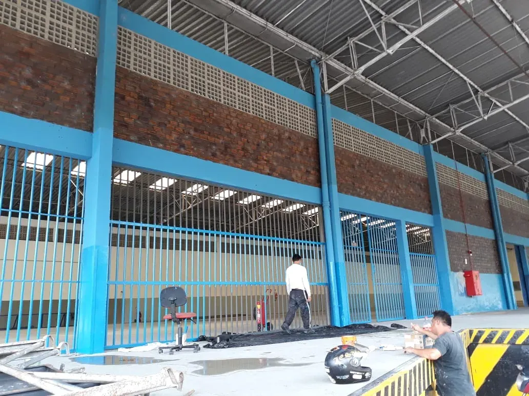 Centro de Distribuição Fogás — registro fotográfico de obra — Rio Branco/AC — foto 9 de 9