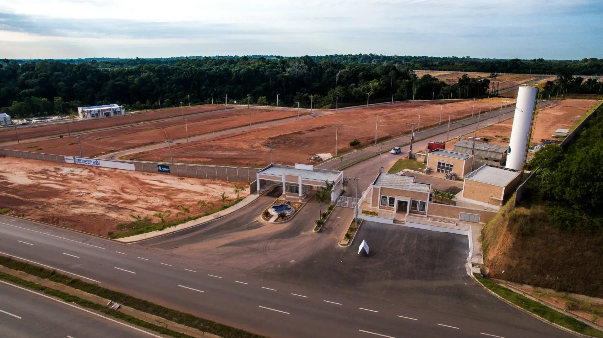 Passeio das Águas — vista aérea de drone — Iranduba/AM — foto 9 de 12