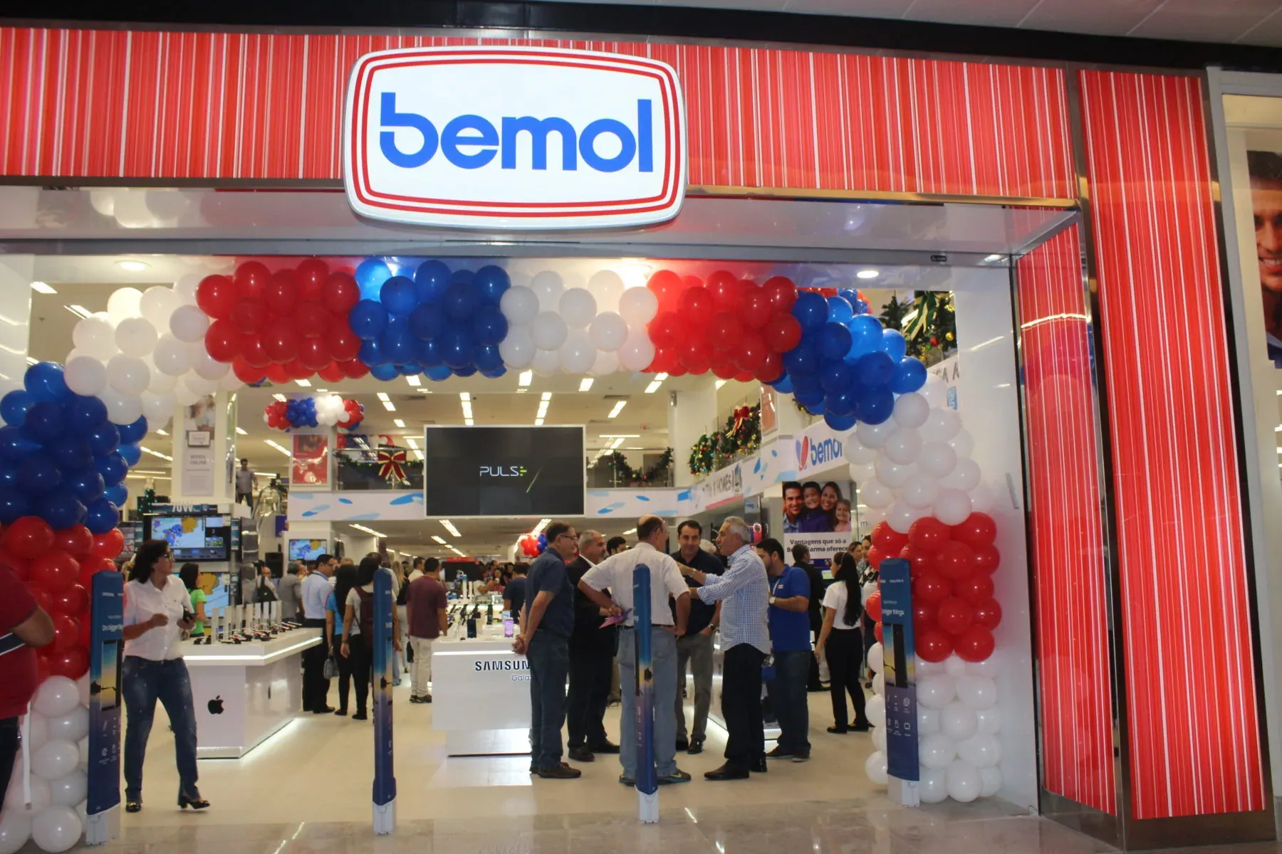 Bemol Shopping Grande Circular — registro fotográfico de obra — Manaus/AM — foto 8 de 8