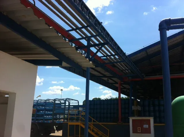 Base de envasamento Fogás – Rio Branco — registro fotográfico de obra — Rio Branco/AC — foto 8 de 20