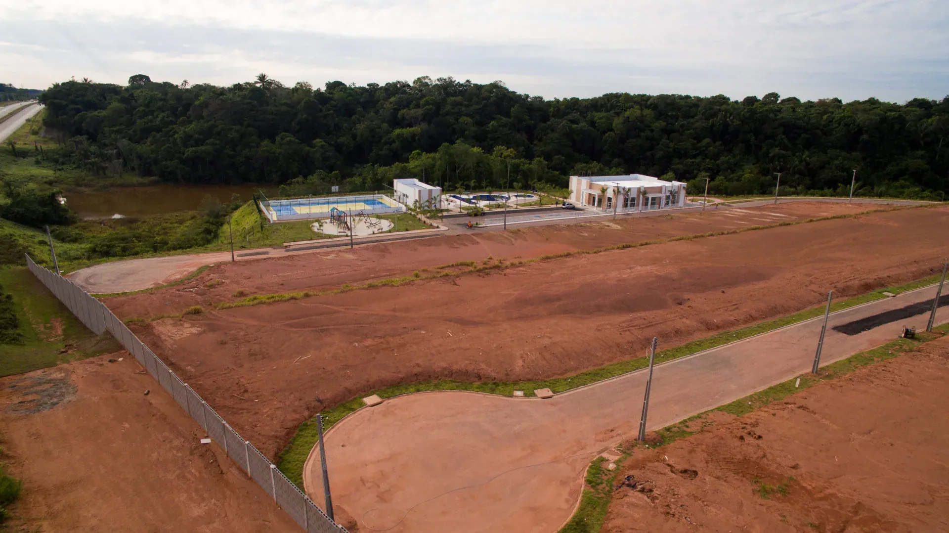 Passeio das Águas — vista aérea de drone — Iranduba/AM — foto 10 de 12