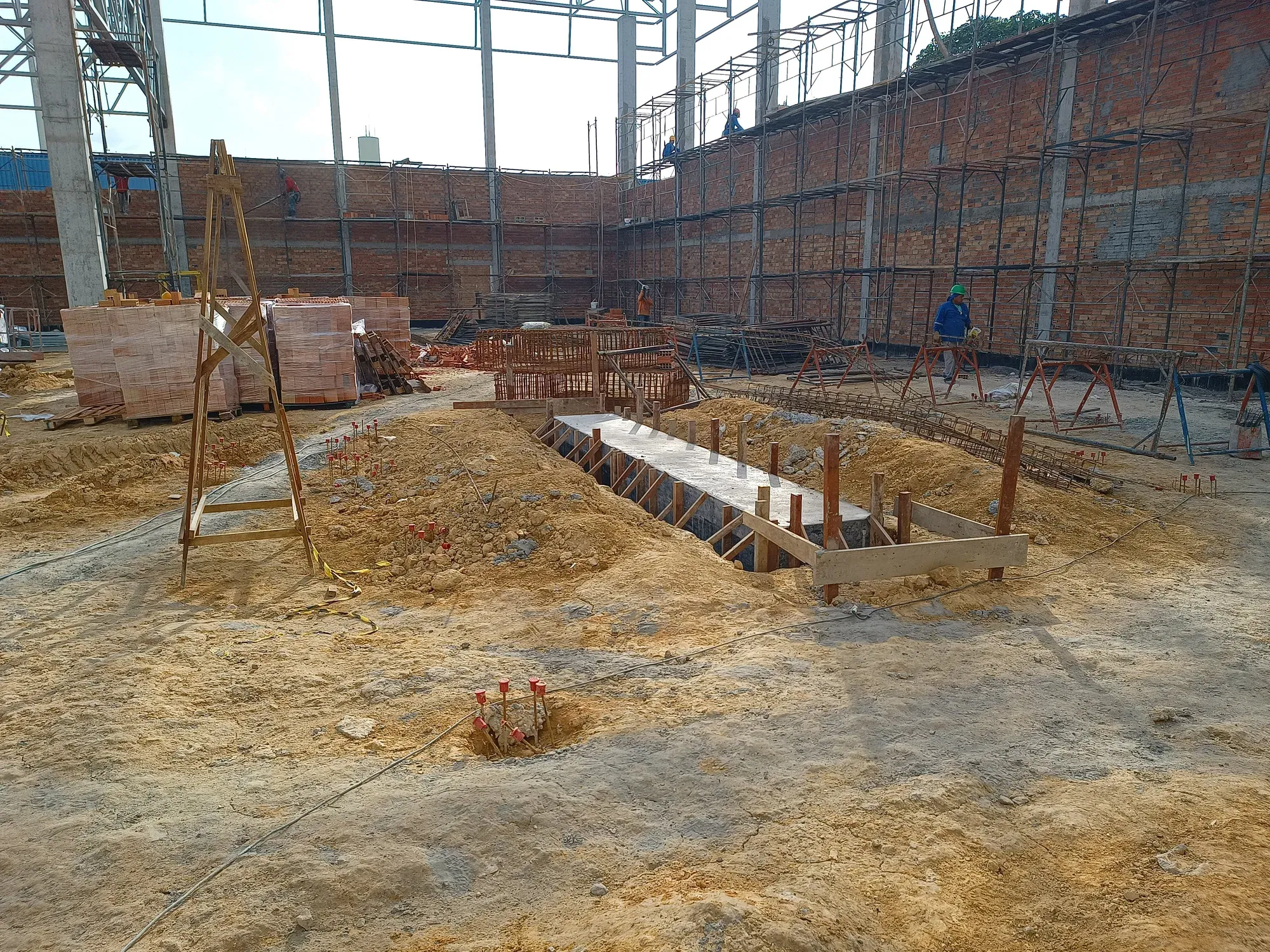 Ampliação de fábrica de plásticos — MM da Amazônia — registro fotográfico de obra, 13 de dezembro de 2022 — Manaus/AM