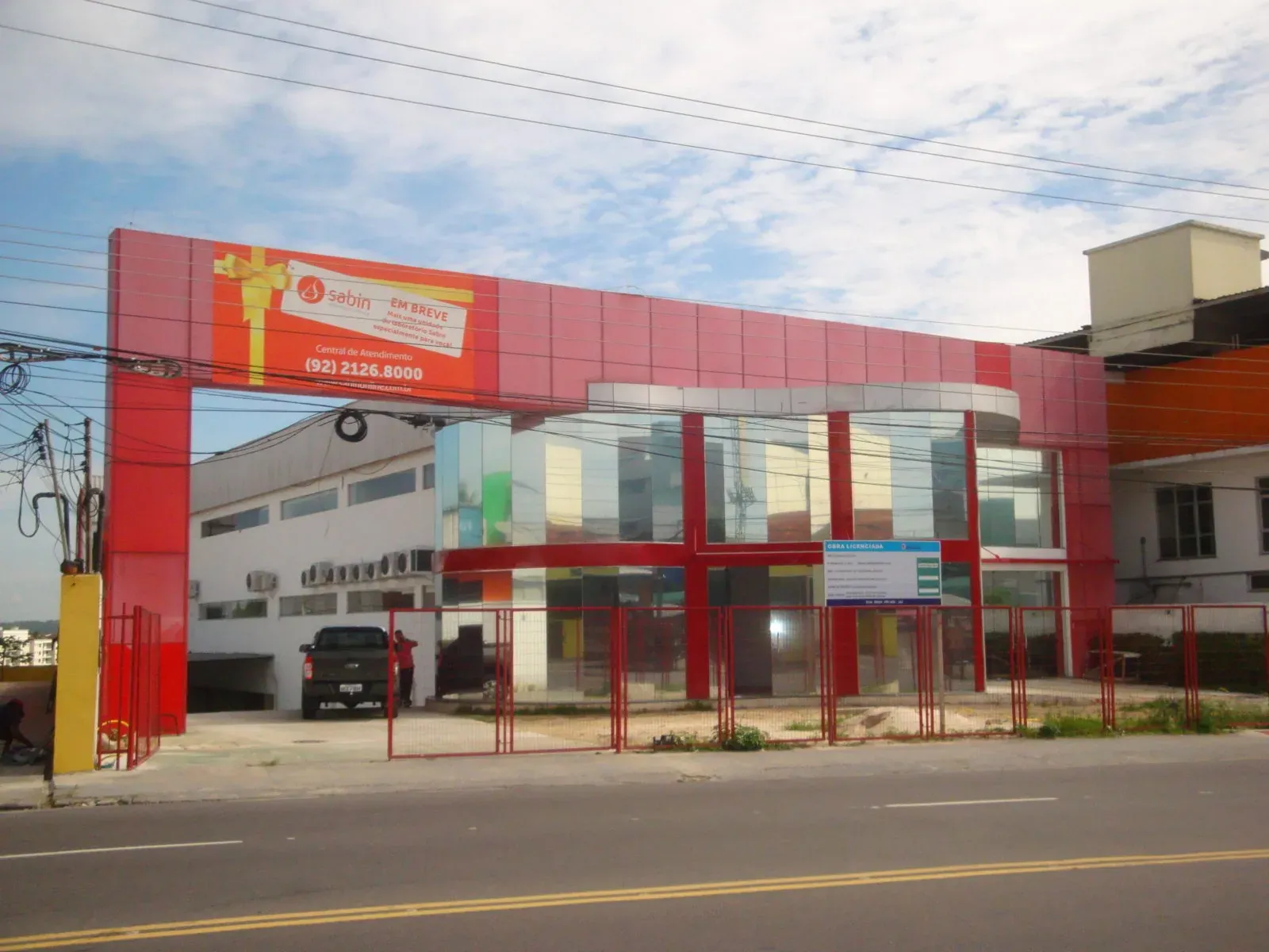 Ampliação e Adequação de edifício para o Laboratório Sabin – Parque Dez de Novembro – SABIN — registro fotográfico de obra — Manaus/AM — foto 11 de 12