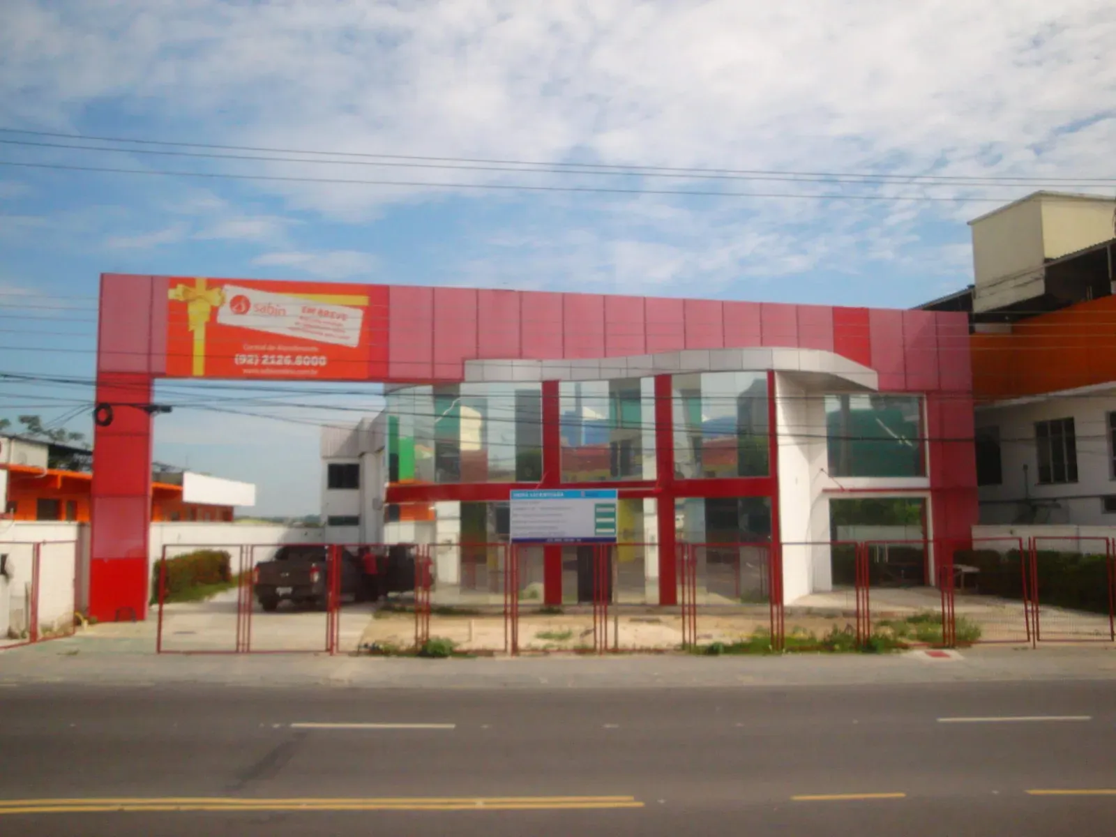 Ampliação e Adequação de edifício para o Laboratório Sabin – Parque Dez de Novembro – SABIN — registro fotográfico de obra — Manaus/AM — foto 12 de 12