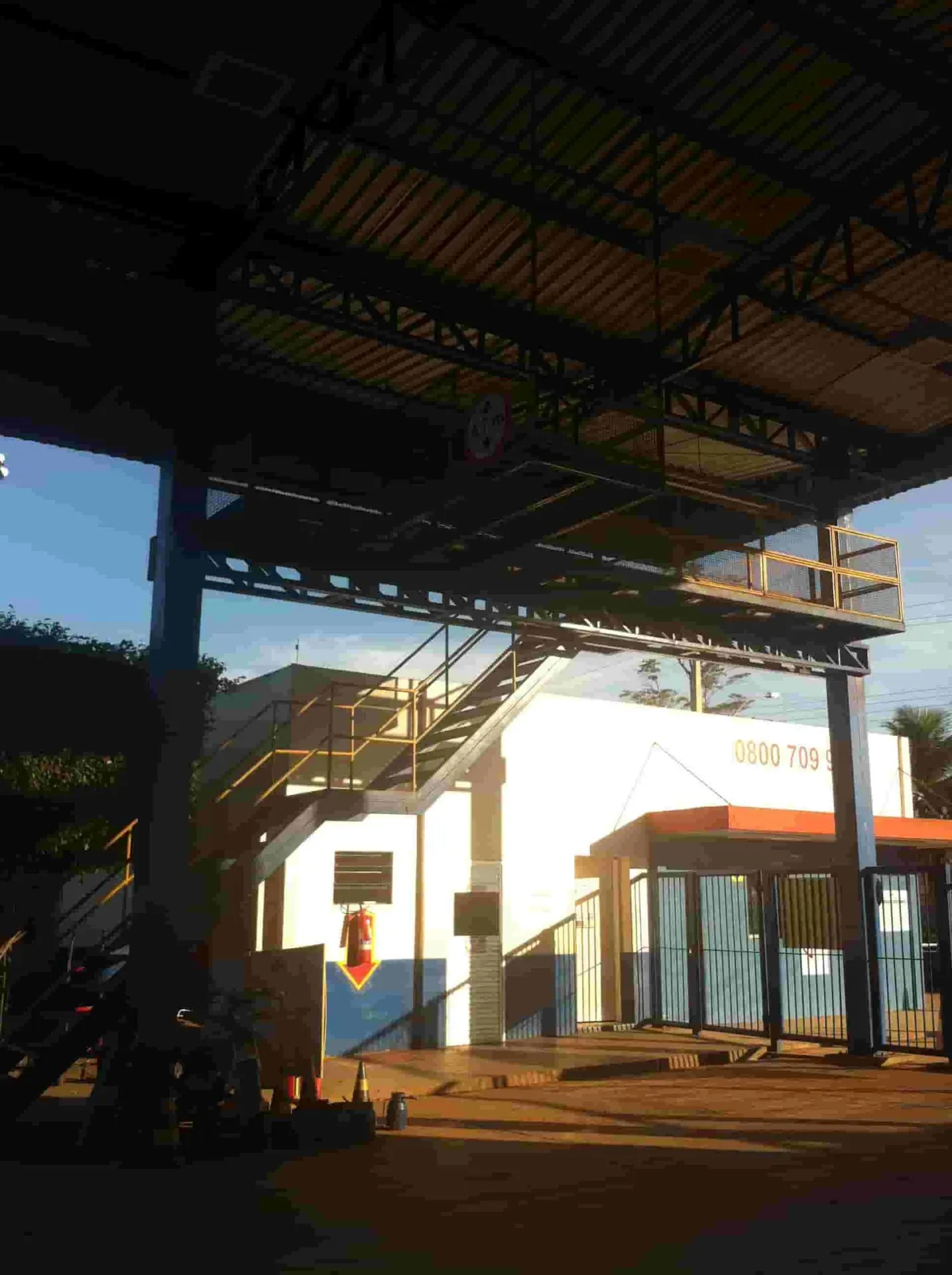 Base de envasamento Fogás – Rio Branco — registro fotográfico de obra — Rio Branco/AC — foto 11 de 20