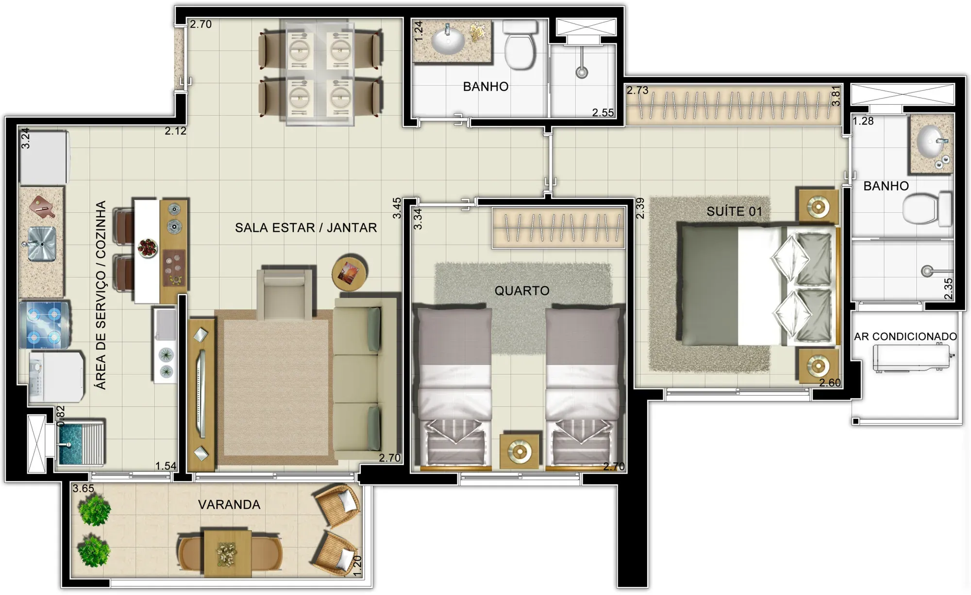 Layout qts Capital Rossi Platinum — foto 13 de 48