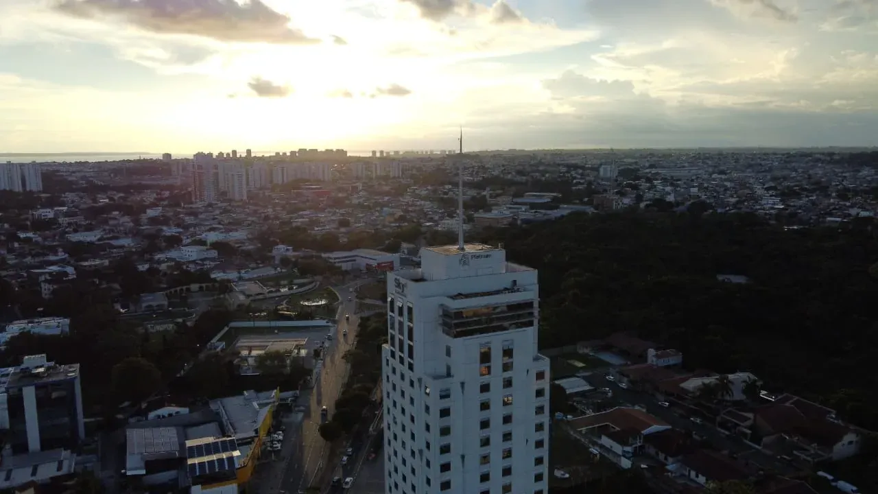 Skye Platinum Offices — registro fotográfico de obra, 29 de abril de 2021 — Manaus/AM